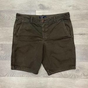 Abercrombie and Fitch Brown Jean Shorts Men’s 36